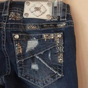 Miss Me Signature Fit Lowrise Bootcut